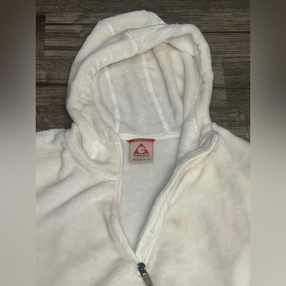 Gerry Weber Off-White Hooded Sweatshirt - Picture 8 of 9